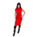 ROSSO CORSA DRESS - RED
